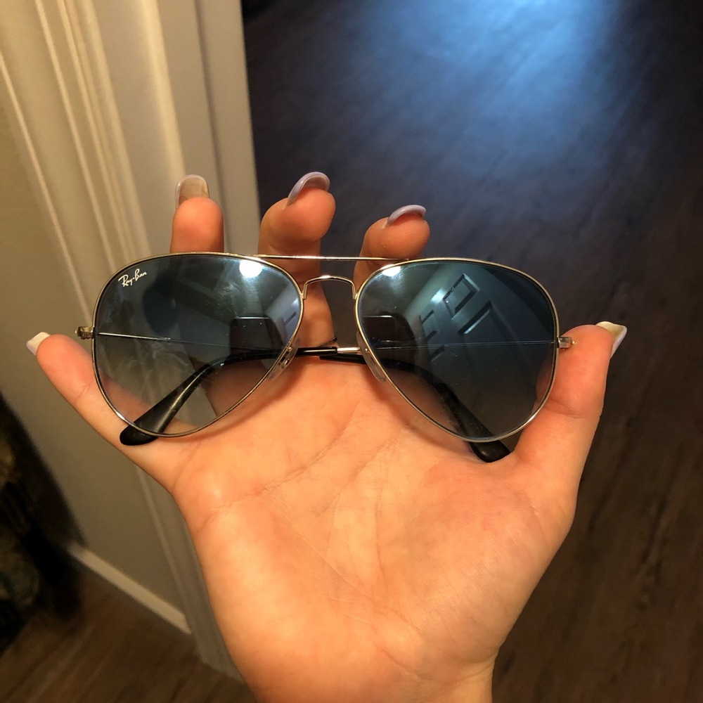Ray Ban Aviators Blue